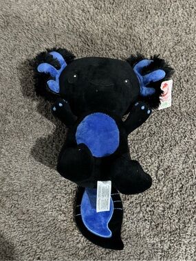 Black & Royal Blue Fiesta Axie Plush